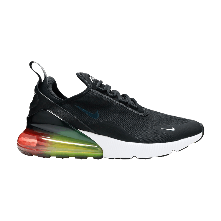 air max 270 orange heel