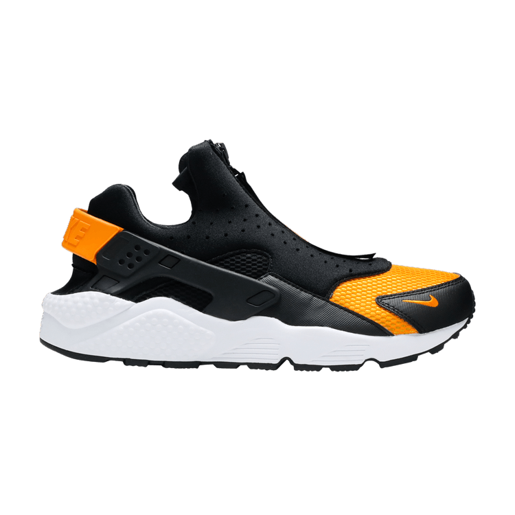 Buy Air Huarache Run EXT Zip Black Orange Peel CI0009 001 GOAT