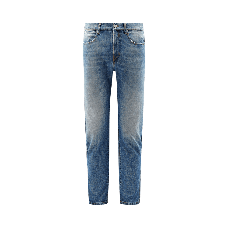 MCQ Slim Fit Jeans 'Washed Indigo' GOAT UK