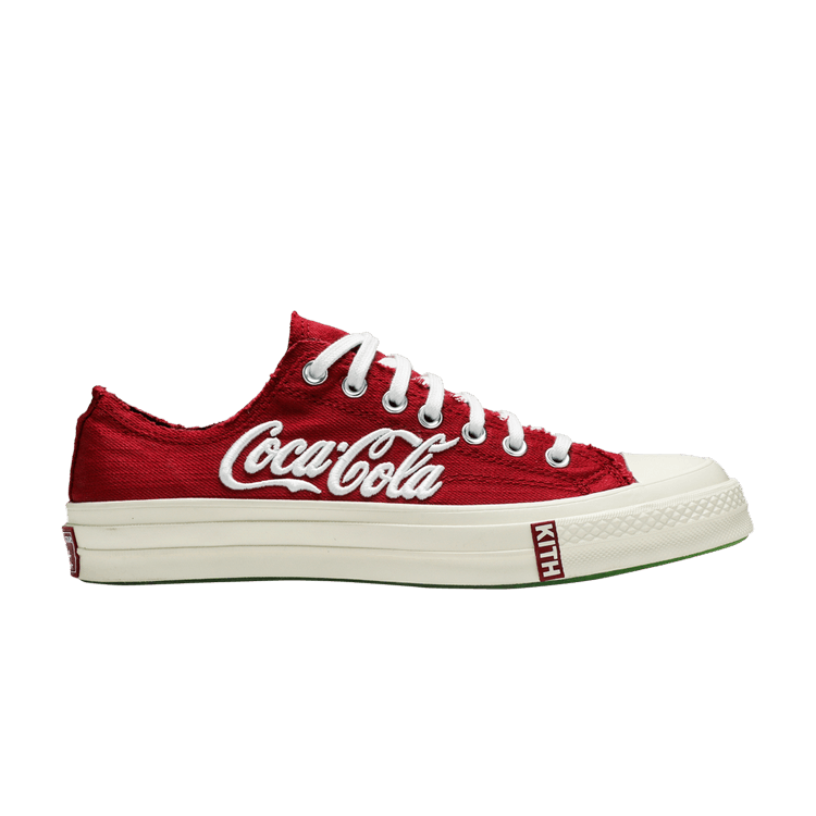 Buy Kith x Coca-Cola x Chuck 70 Low 'Red' - 169838C | GOAT