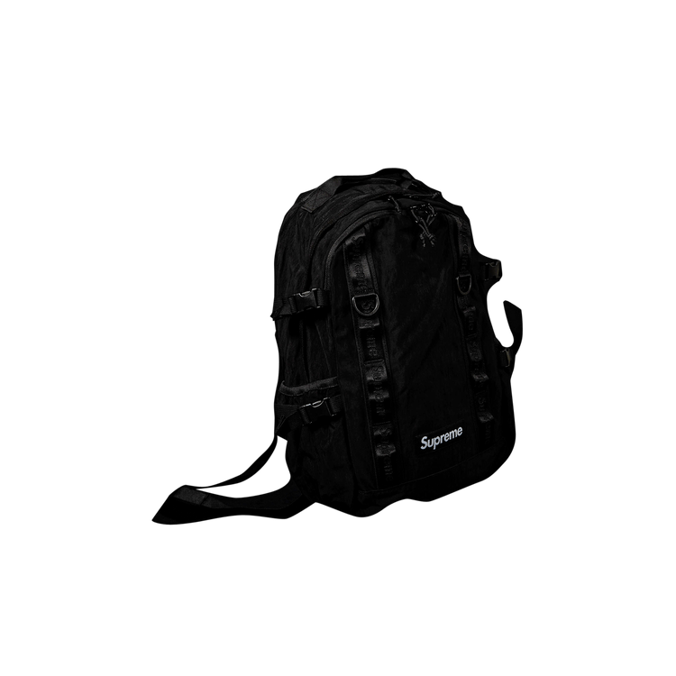 Buy Supreme Backpack 'Black' - FW20B8 BLACK | GOAT