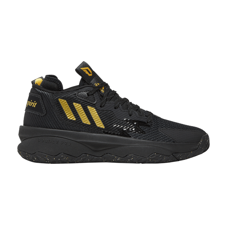 Adidas Dame 8 G.O.A.T. Spirit Black Men s Size 11