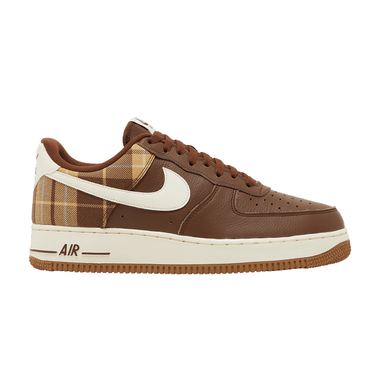 Nike air outlet force 1 checkered