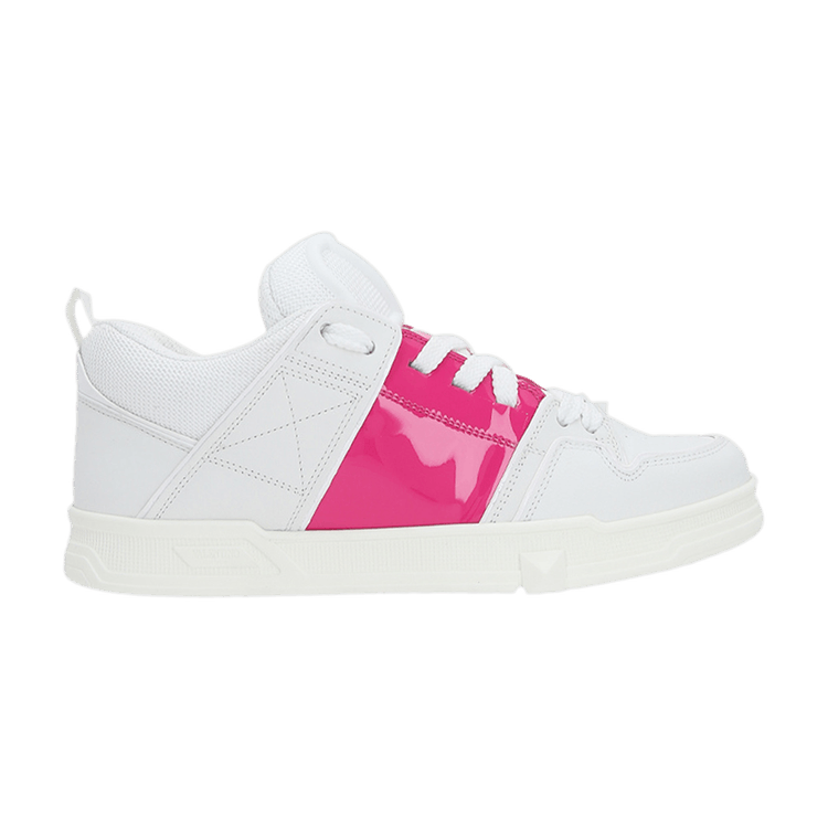 Valentino Wmns Open Skate Sneaker 'White Pink'