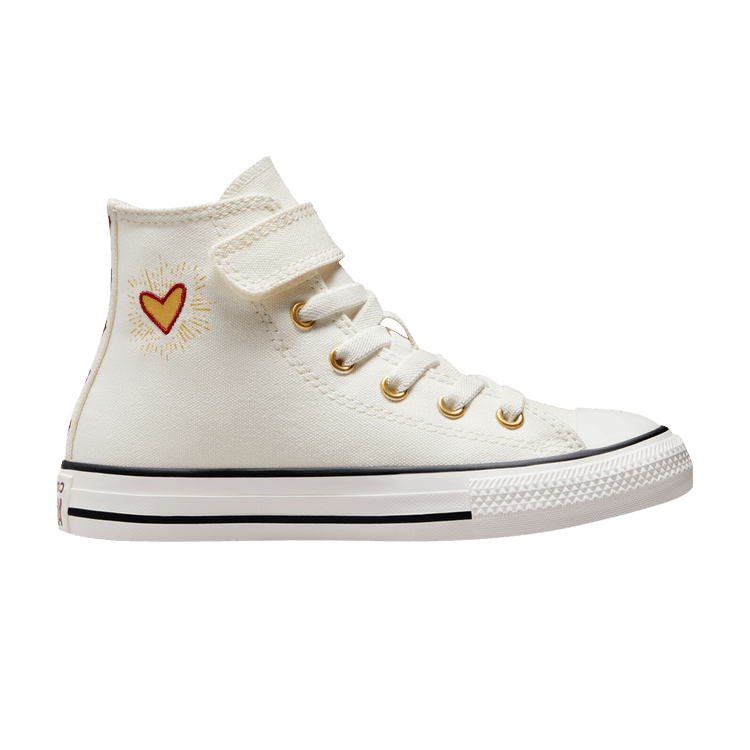 Chuck Taylor All Star Easy-On High PS 'Valentine's Day 2023 - Vintage White'