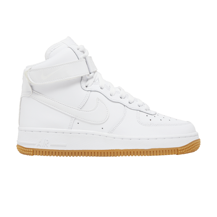 Air force 1 high white gum 2025
