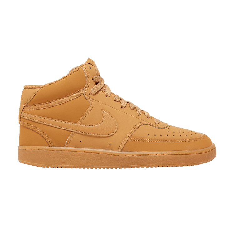 Buy Nike Court Vision Mid 'Flax Twine' - CD5466 200 | GOAT