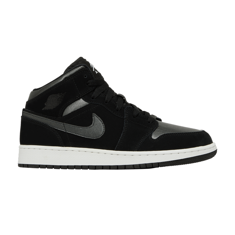 Jordan 1 mid nylon black anthracite online