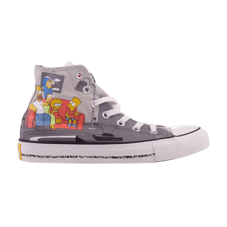 The Simpsons x Chuck Taylor All Star High 'Living Room'