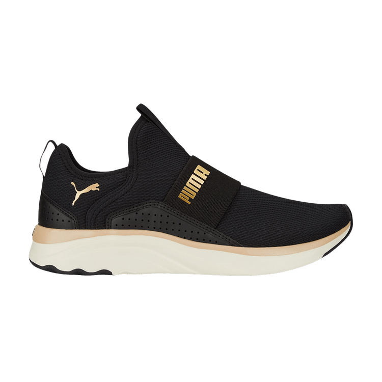 PUMA Softride Sophia Slip-on 'Black Gold' (Women's)