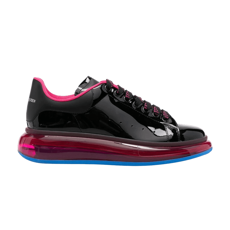 Black and pink alexander mcqueen's sales