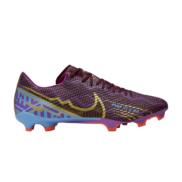 Buy Kylian Mbappe x Zoom Mercurial Vapor 15 Academy MG Dark Beetroot DV0707 694 GOAT