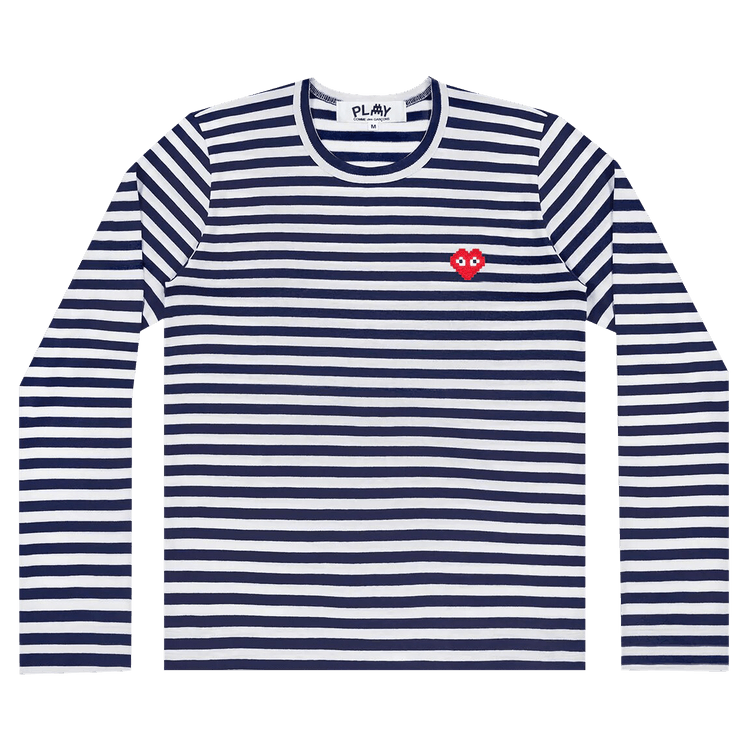 Comme des garcon play long sleeve hotsell
