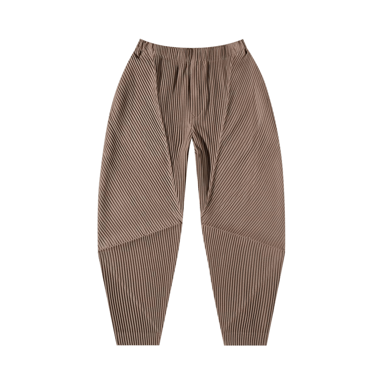 HOMME PLISSE HP31JF181 サイズ2 ブラウン 1127679_00.png.png