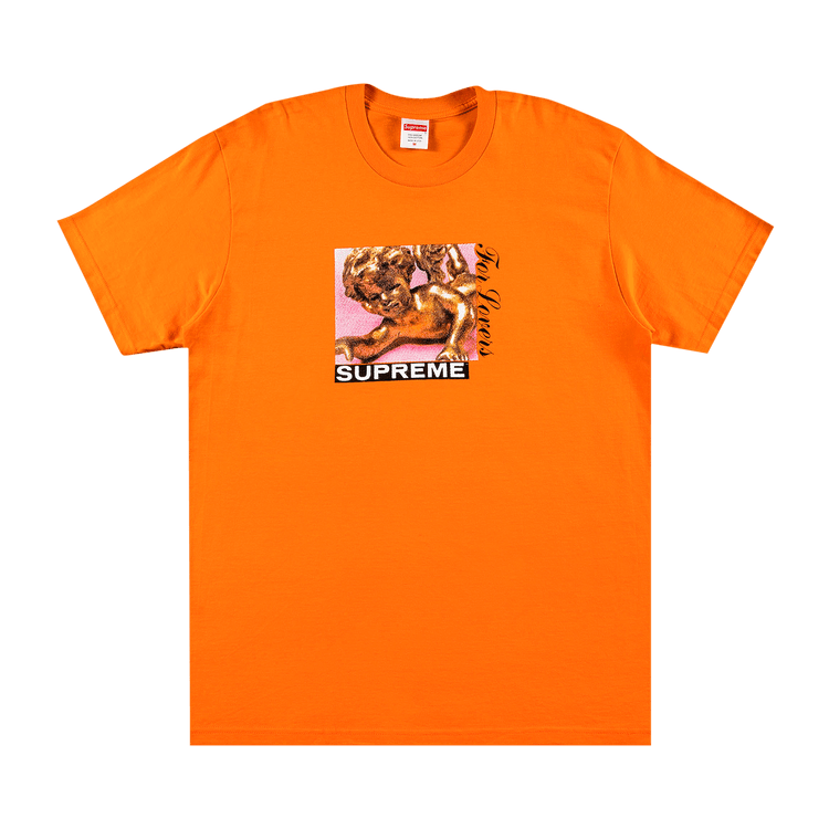 Buy Supreme Lovers Tee 'Orange' - FW20T7 ORANGE | GOAT