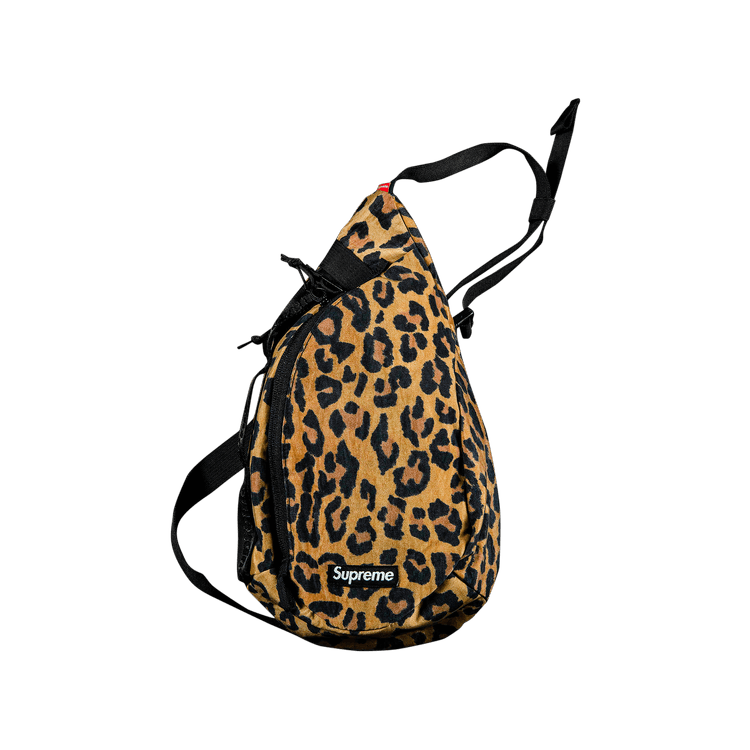 Buy Supreme Sling Bag 'Leopard' - FW20B11 LEOPARD | GOAT