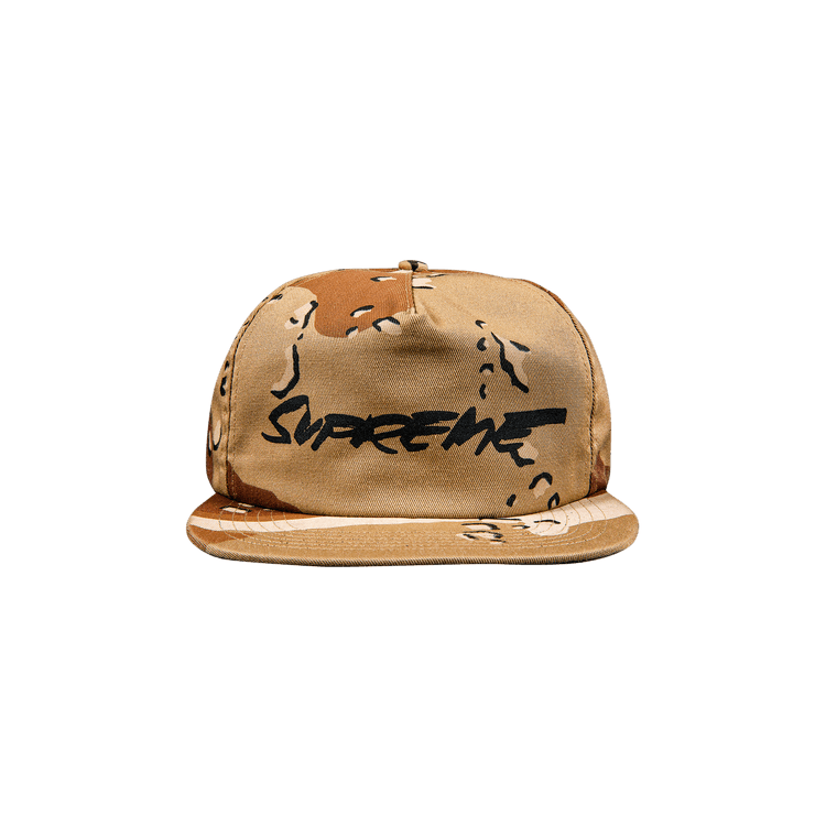 Buy Supreme Futura Logo 5-Panel 'Chocolate Chip Camo' - FW20H96