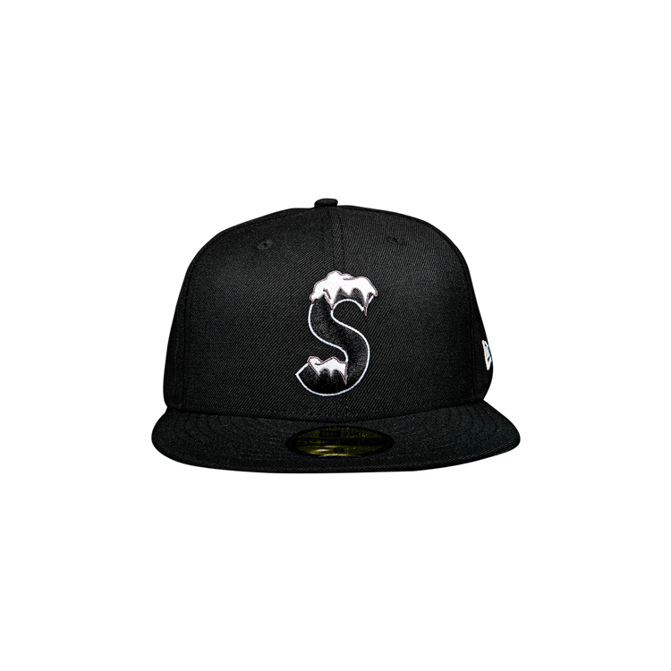 Buy Supreme x New Era S Logo 'Black' - FW20H30 BLACK | GOAT