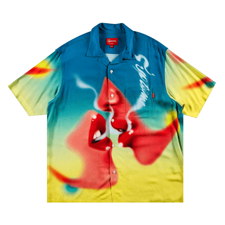 Supreme Blow Back Rayon S/S Shirt | cprc.org.au