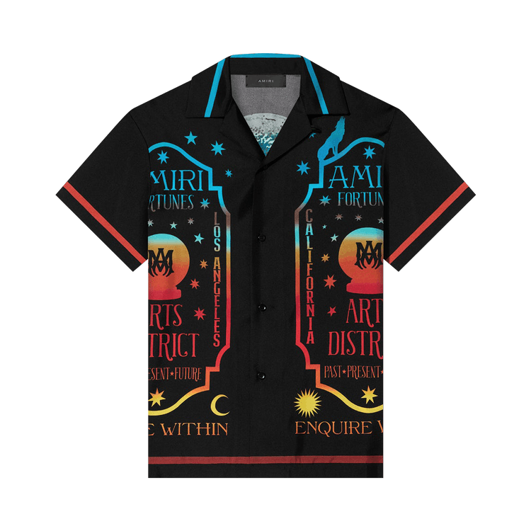 Sサイズ　AMIRI FORTUNE LS BOWLING SHIRT 長袖 1115454_00.png.png