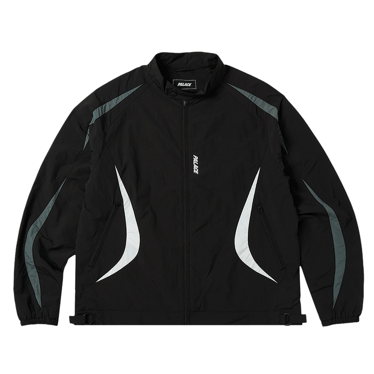 Buy Palace Moto Shell Jacket 'Black' - P24JK013 | GOAT DE