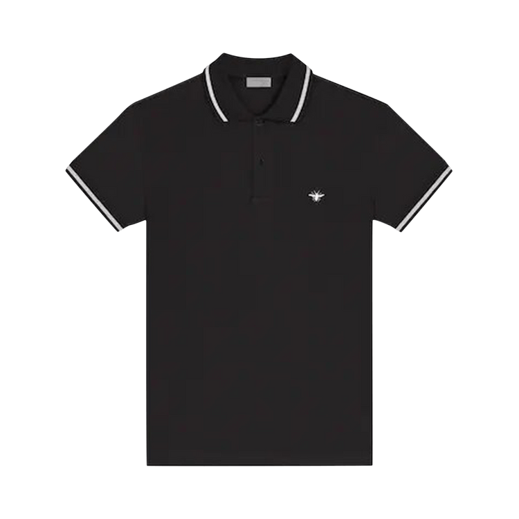 Buy Dior Polo Shirt 'Black' - 733J805B0373 C980 | GOAT