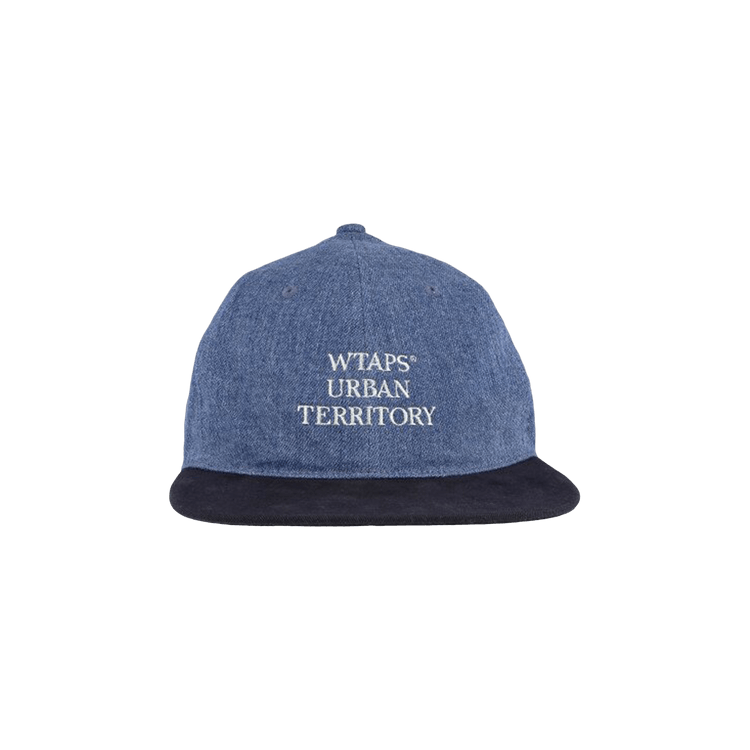 沸騰ブラドン Buy WTAPS T-6H 02 Denim Cap 'Indigo' - 221HCDT HT07 INDI | GOAT キャップ