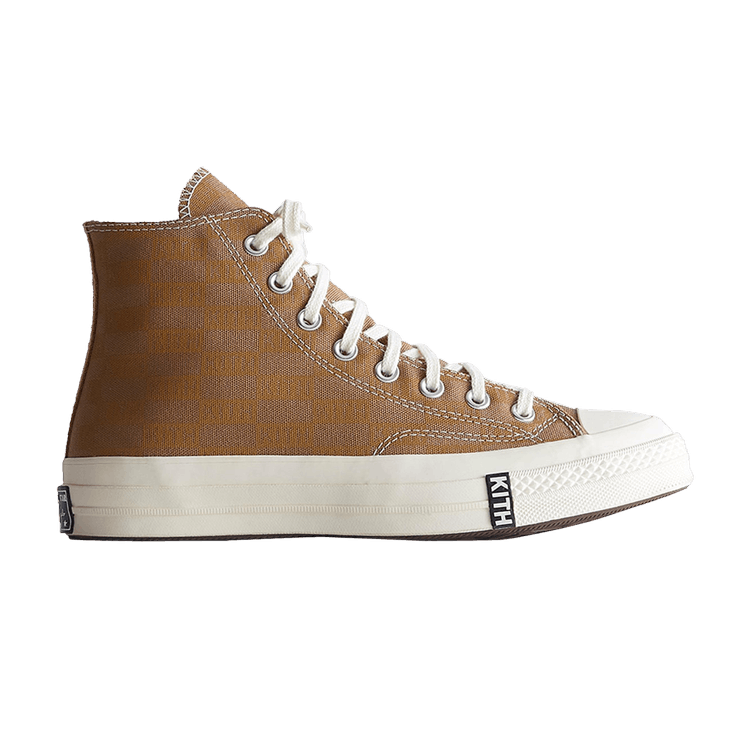 Kith x Chuck 70 High 'Tannin Monogram'