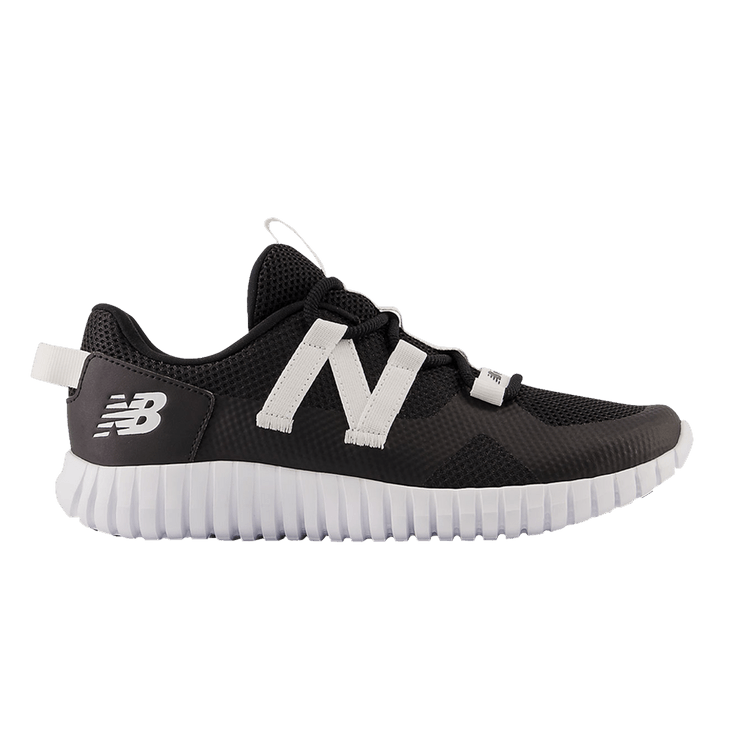 (GS) New Balance Playgruv v2 Bungee 'Black White'