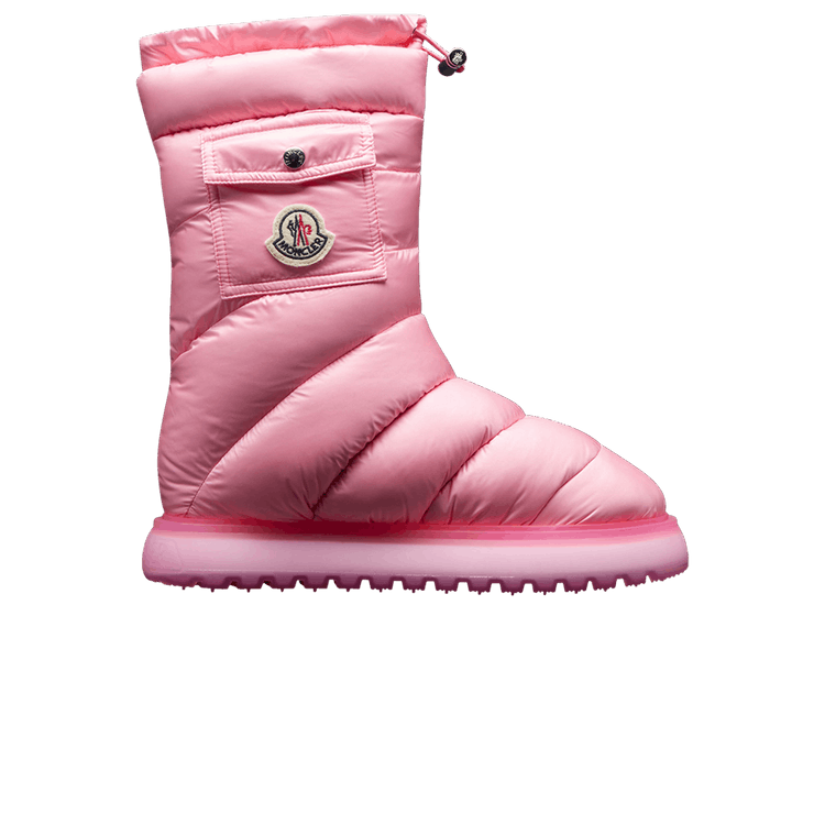 Moncler pink boots shop