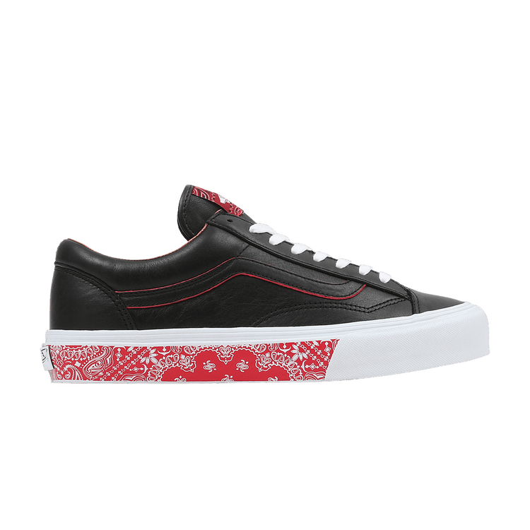 OG Style 36 LX 'Bandana - Black Racing Red'