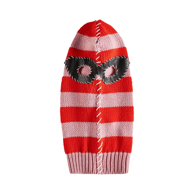 Buy Marni Balaclava 'Red Stripe' - ACZC0034NQUFWH09RGC18 | GOAT
