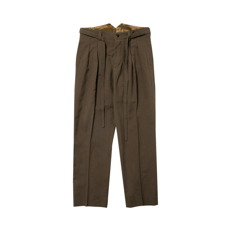 Buy Visvim Hakama Pants 'Grey' - 122205008018 GREY | GOAT