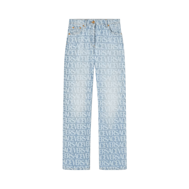 Buy Versace Denim 'Light Blue' 1009033 1A06237 1D190 GOAT