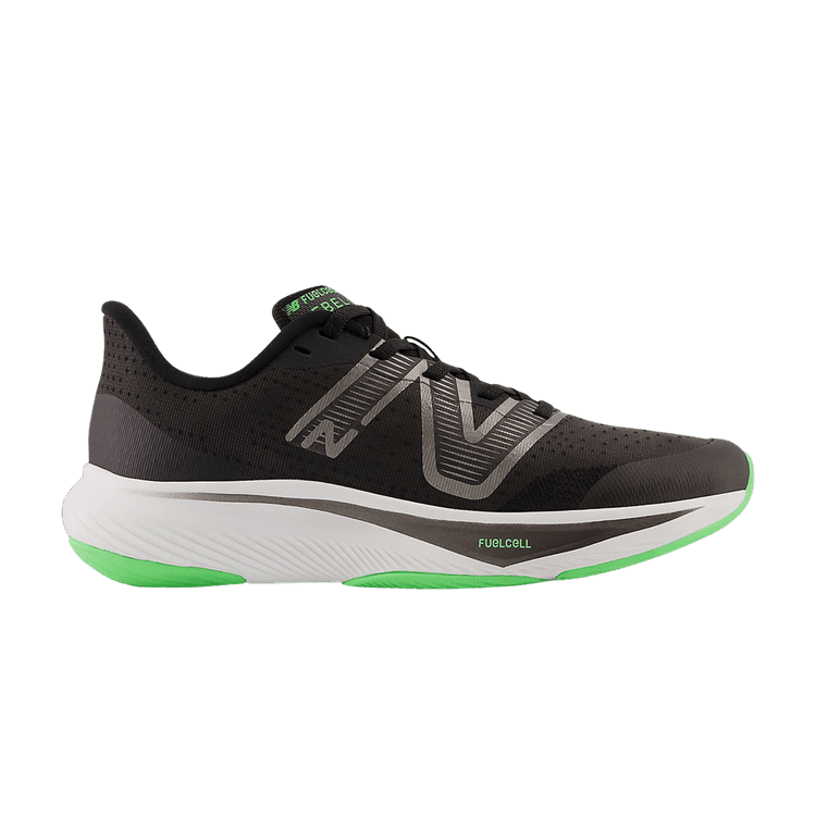 (GS) New Balance FuelCell Rebel v3 'Black Vibrant Spring'