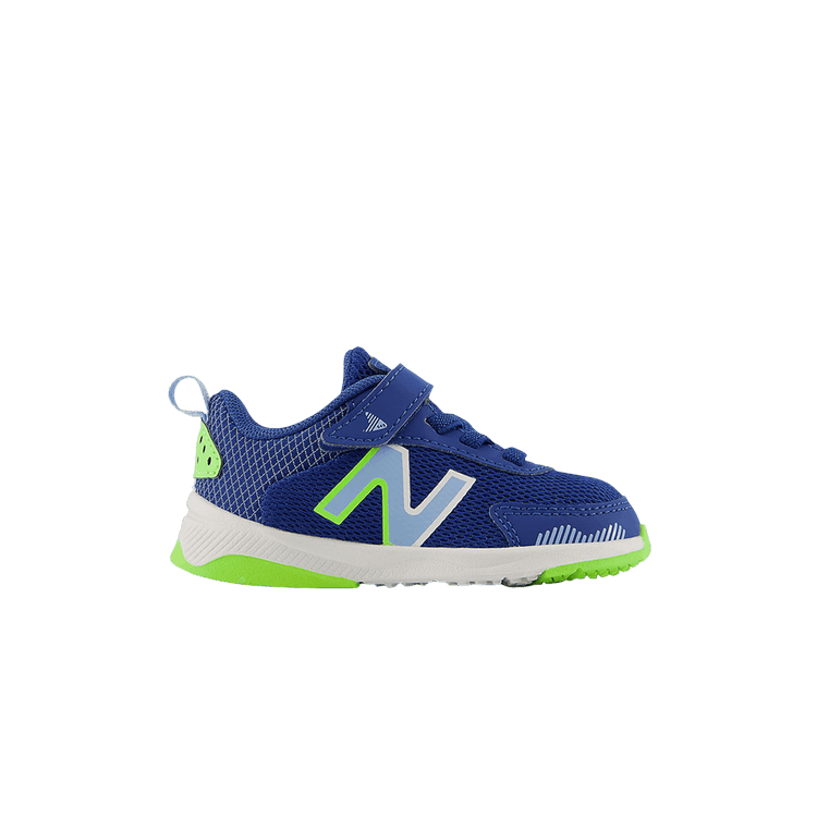 Dynasoft 545 Bungee Lace Toddler 'Blue Pixel Green'