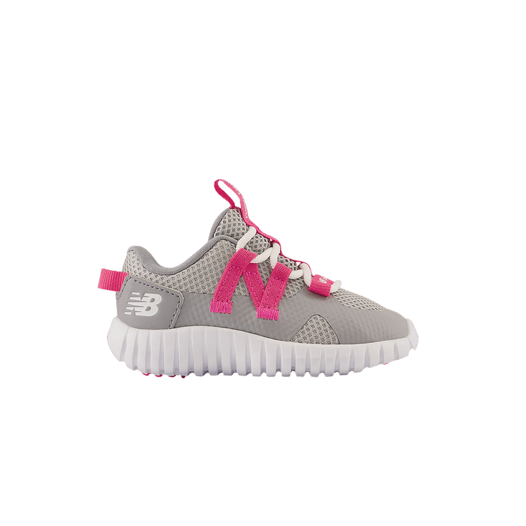 (TD) New Balance Playgruv v2 Shoes 'Grey Hi-Pink'