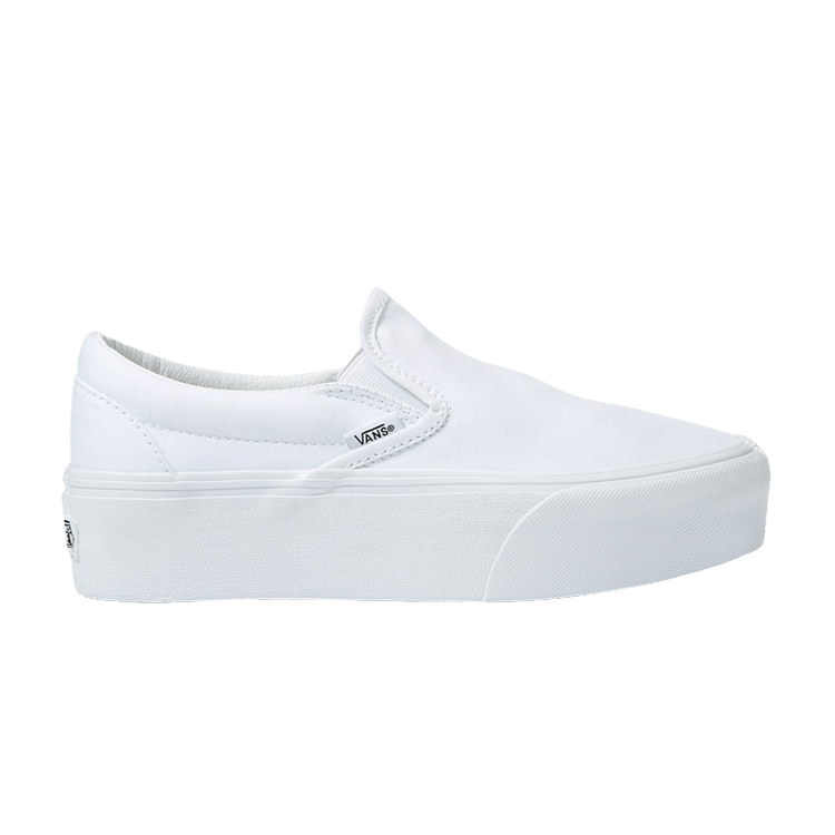 Classic Slip-On Stackform 'White'