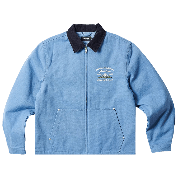 PALACE OTHER 22AW GERMENT DYED JACKET WORK L COTTON Pink