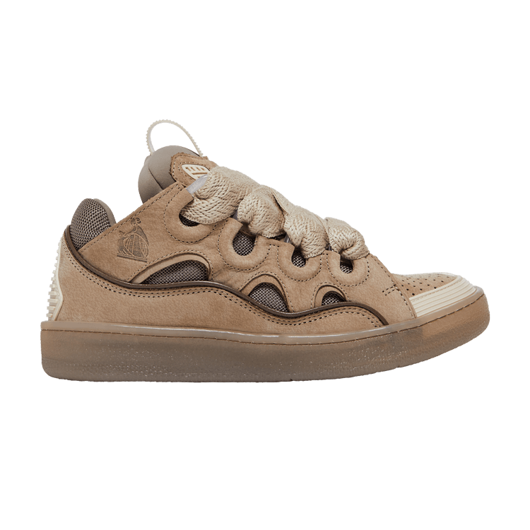 Lanvin Wmns Curb Sneakers 'Taupe' | GOAT