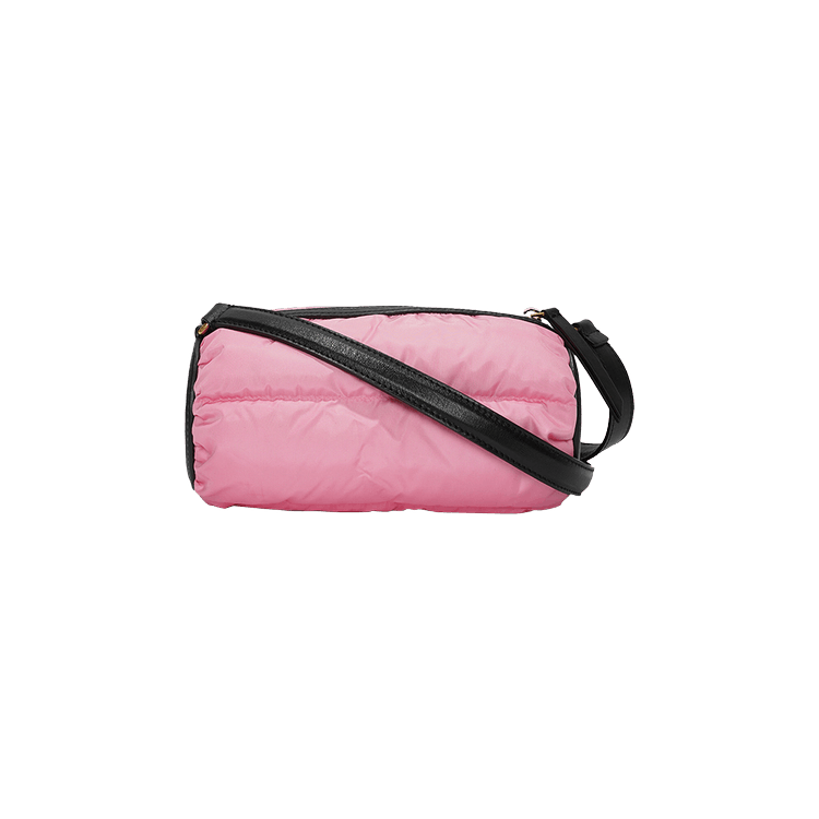 Keoni Small Down Crossbody Bag in Pink - Moncler