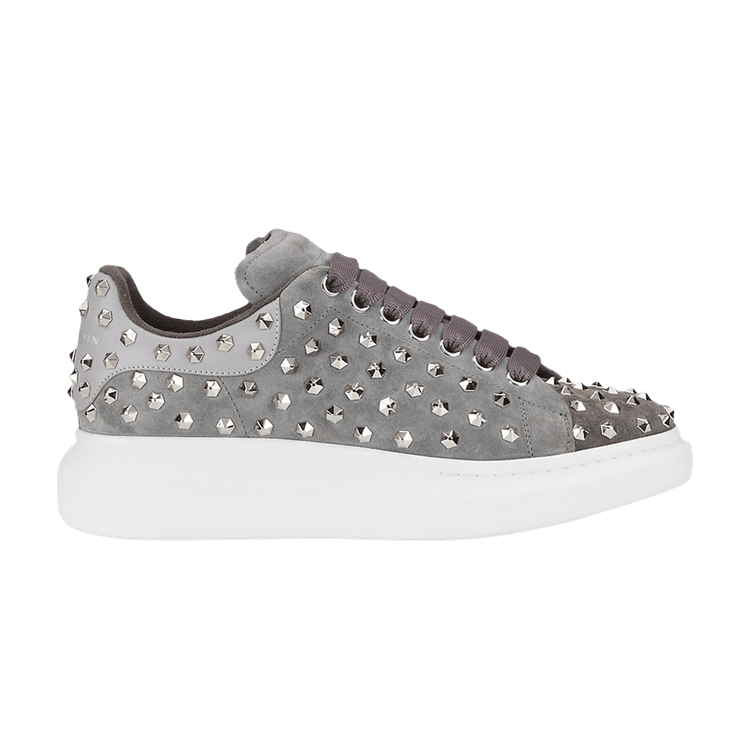 Alexander Mcqueen Oversized Spiked Sneaker Grey Culture Circle