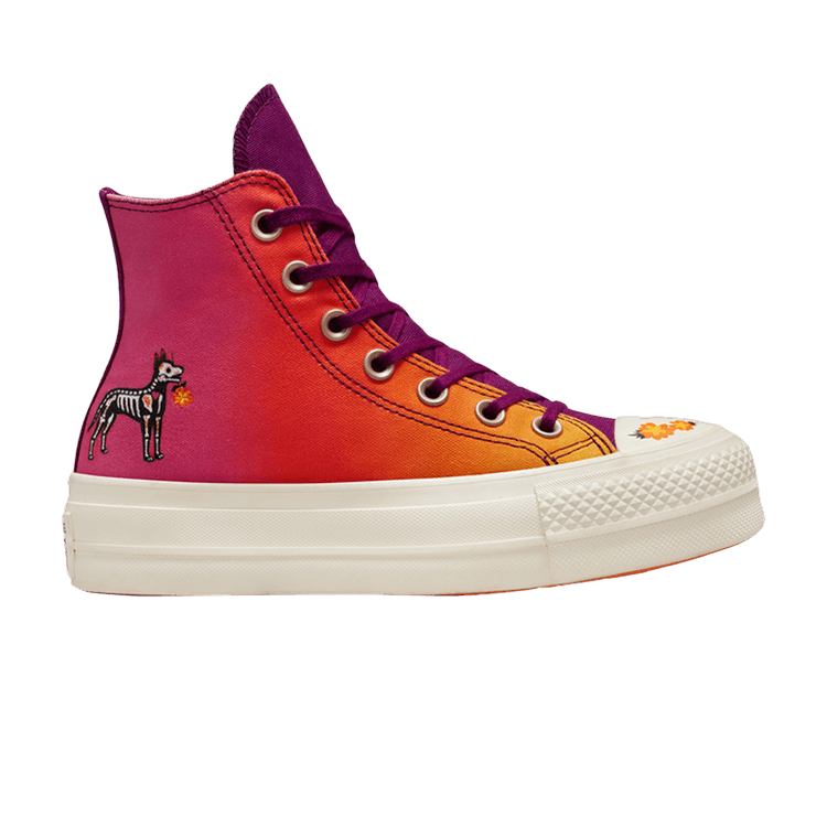 Wmns Chuck Taylor All Star Lift High 'Día de Muertos'