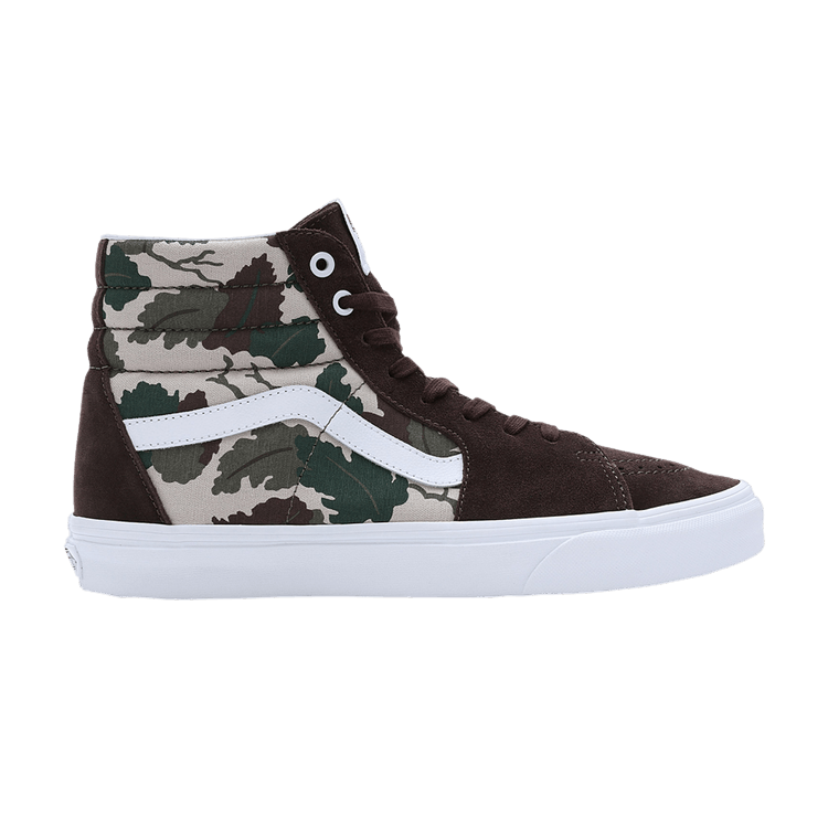 Sk8-Hi 'Leaf Camo'