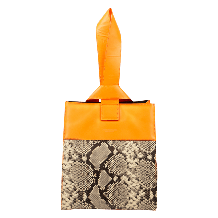 ☆ 1994 Orange Tote Bag YUURI 1994 Orange Tote Bag - 優里 Official Goods Store