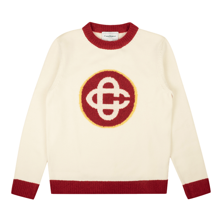 Casablanca ロゴ入りニット Casablanca ロゴ入りニット