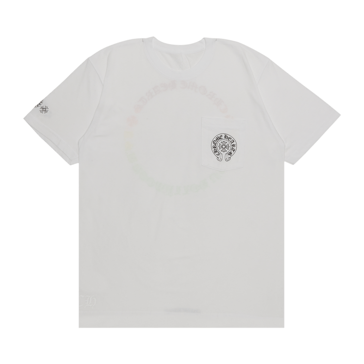 Buy Chrome Hearts Gradient T-Shirt 'White' - 1383 100000103GT WHIT | GOAT