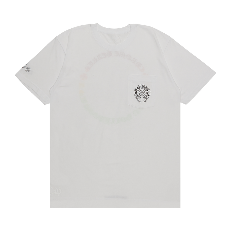Buy Chrome Hearts Gradient T-Shirt 'White' - 1383