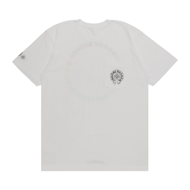 Buy Chrome Hearts Gradient T-Shirt 'White' - 1383 100000103GT WHIT | GOAT