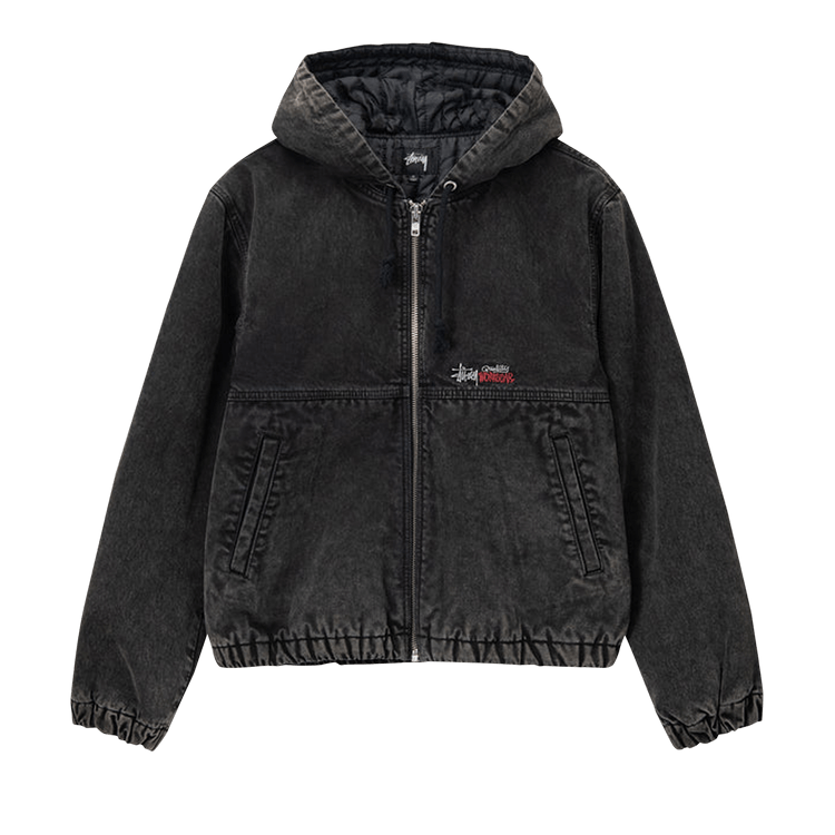 Carhartt WIP x Awake NY Teddy Jacket 'Black' - Carhartt WIP Carhartt WIP x Awake NY Teddy Jacket 'Black' - Carhartt WIP